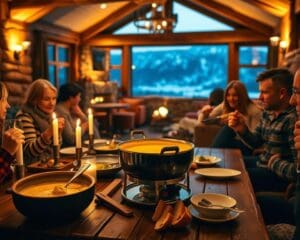 Kann ein Fondueabend wirklich verbinden?
