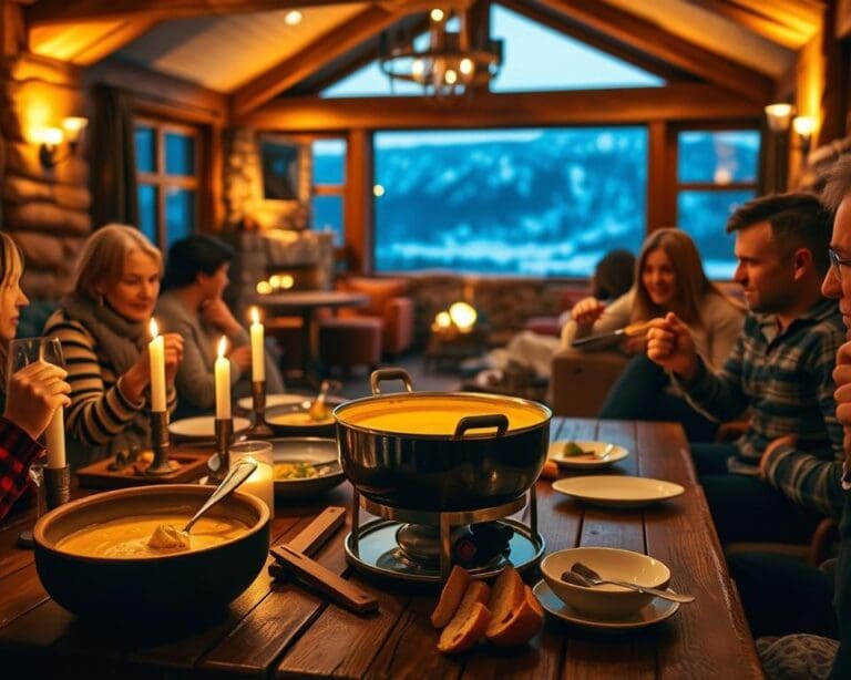 Kann ein Fondueabend wirklich verbinden?