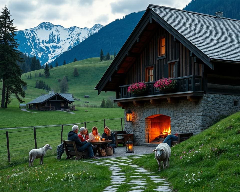 Schweizer Traditionen und Natur