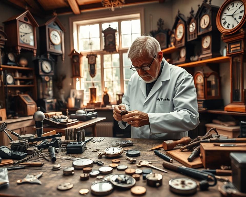 Uhrmacherwerkstatt Biel