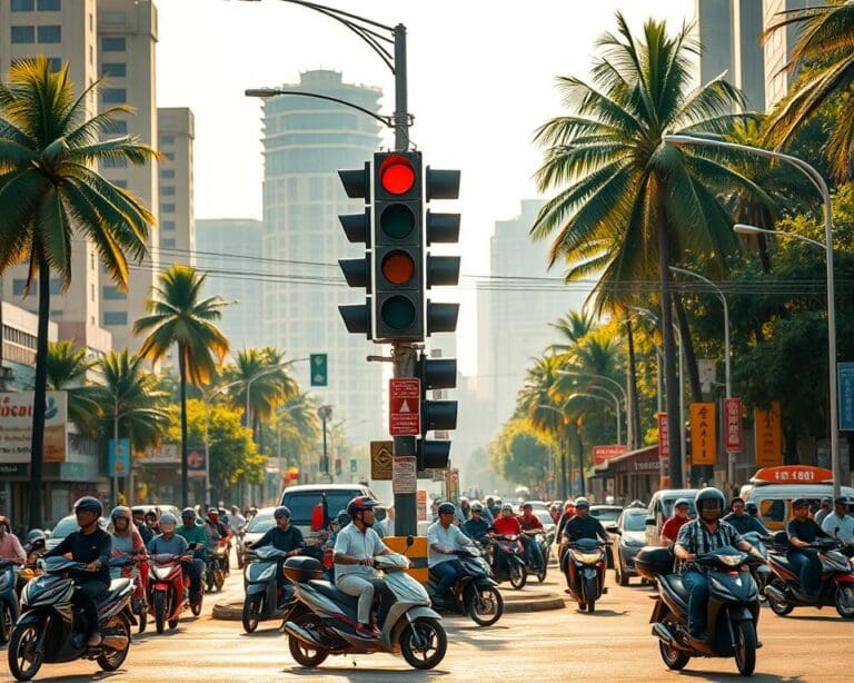 Vietnam: Was kostet das Missachten von Ampelregeln? 🇻🇳
