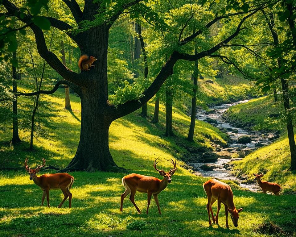 Waldmanagement und seine Auswirkungen auf die Tierwelt