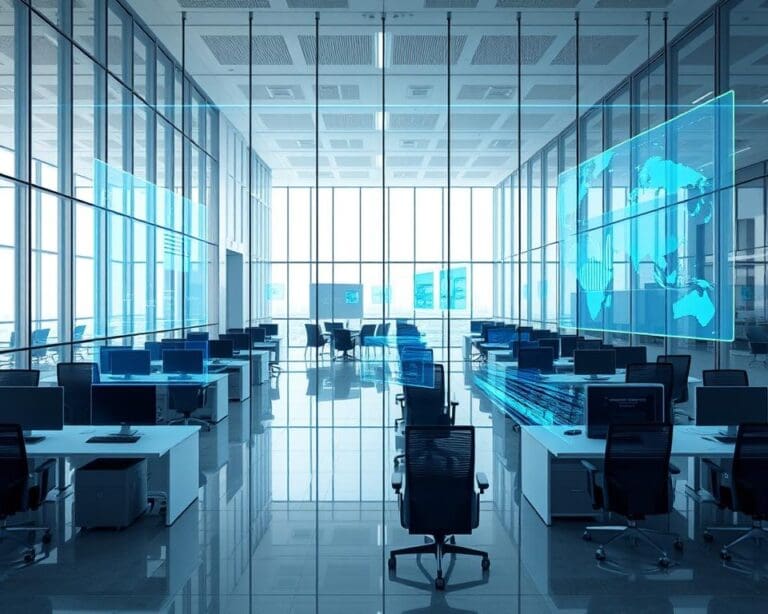 Was bedeutet „Digital Twin“ für das Bürogebäude?