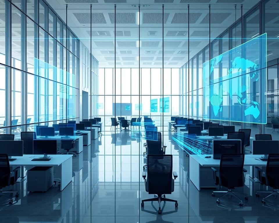 Was bedeutet „Digital Twin“ für das Bürogebäude?