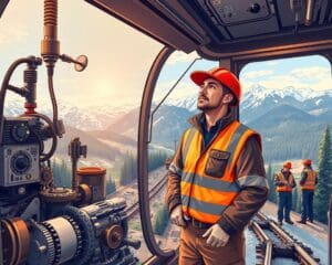 Was g'hört alles zum Bergbahn-Techniker?