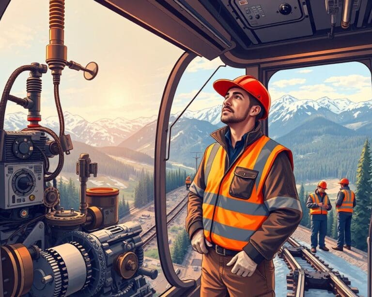 Was g'hört alles zum Bergbahn-Techniker?