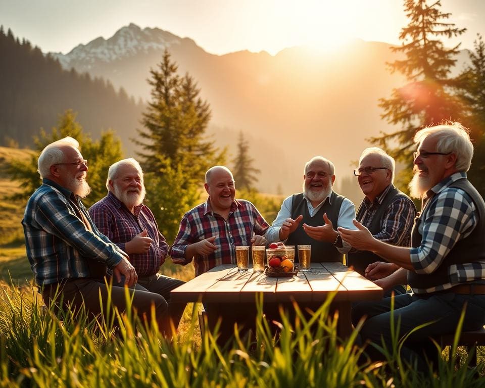 Was gibt dir das Singen im Jodelchor?