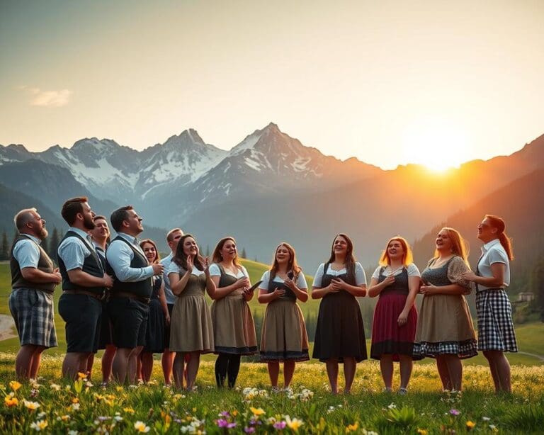 Was gibt dir das Singen im Jodelchor?