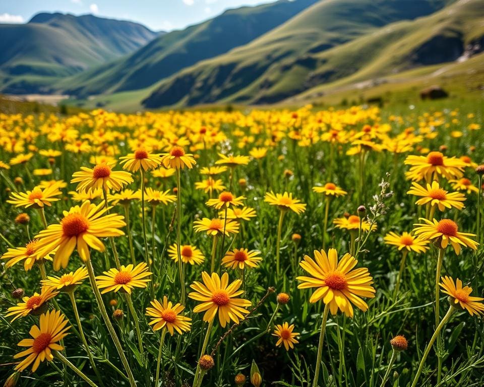 Was heilt Arnika aus dem Berner Oberland?