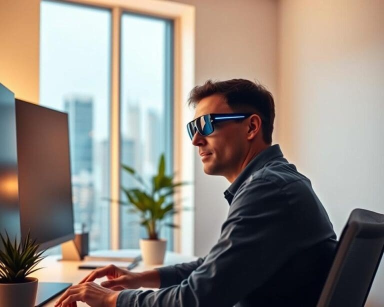Was leisten Smart Glasses für Wartungsaufgaben im Büro?