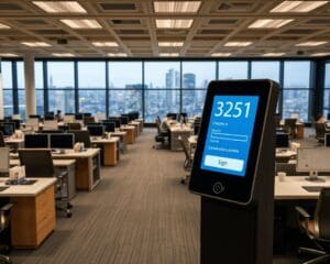 Wie hilft eine digitale Besucherverwaltung im Großraumbüro?