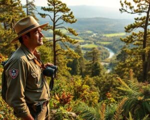 Wie sorgt en Wildhüter für s'Gleichgwicht?