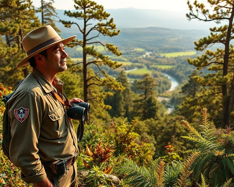 Wie sorgt en Wildhüter für s'Gleichgwicht?