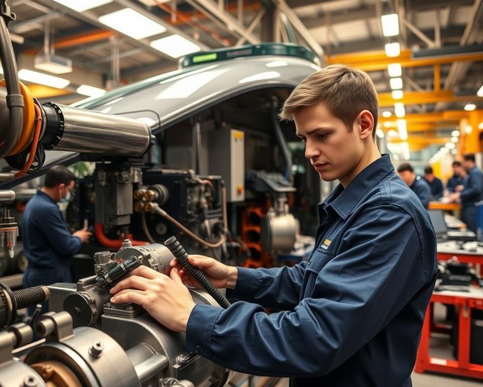 Ausbildung ICE-Werk Mechaniker