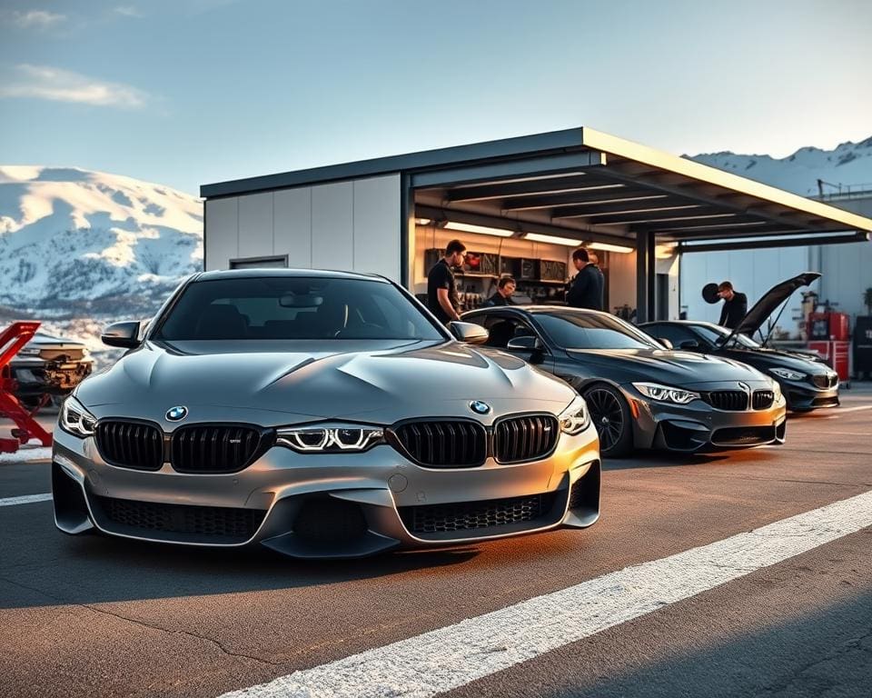 BMW Tuning Winterthur