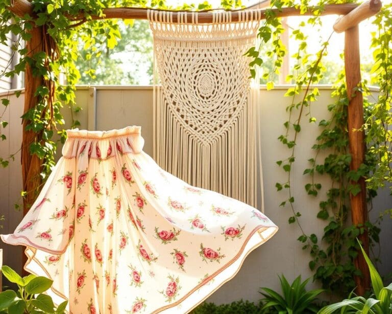 Boho-Vibes und romantische Muster