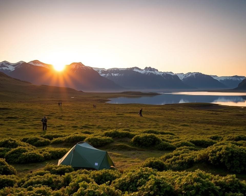 Campingregeln Island