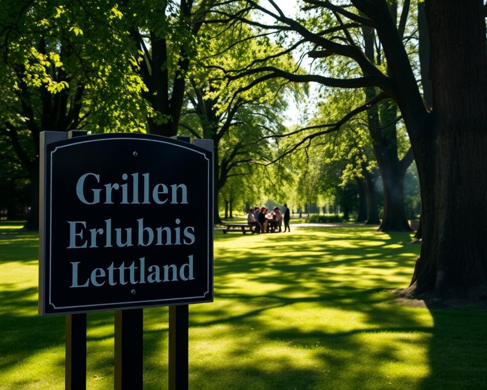 Grillen Erlaubnis Lettland