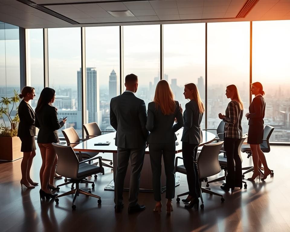 HR-Dienstleistungen im Unternehmen