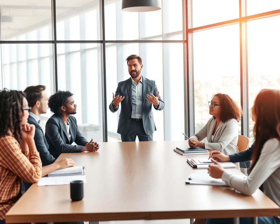 HR-Generalist und Teamarbeit