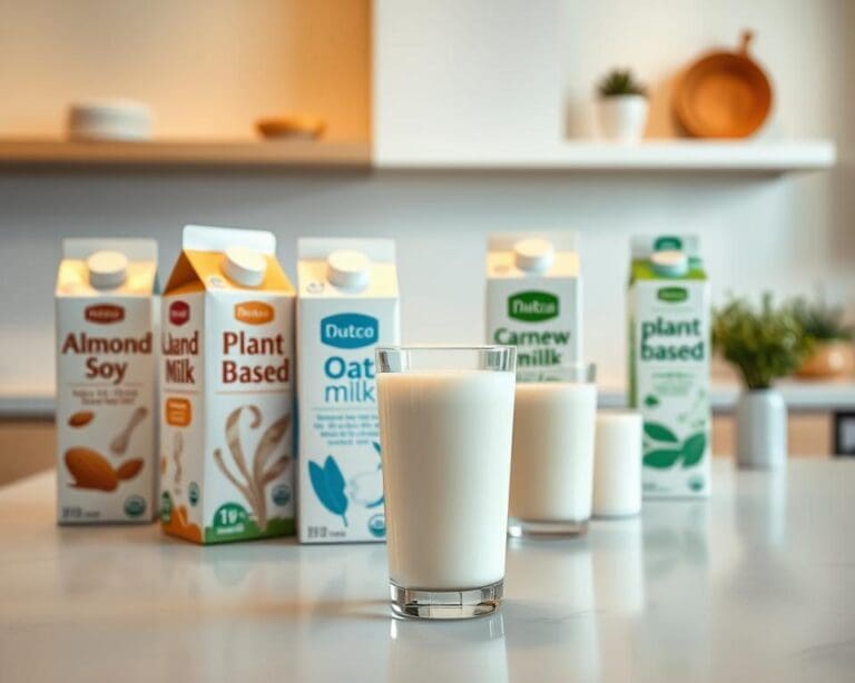 Ist pflanzliche Milch eine gute Alternative?