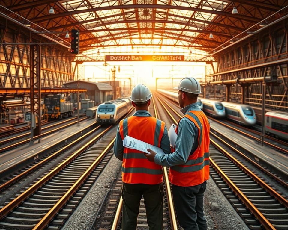 Karriere als Ingenieur bei der Bahn