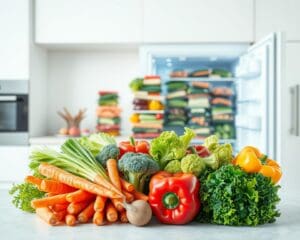 Können Tiefkühlgemüse mit frischem mithalten?
