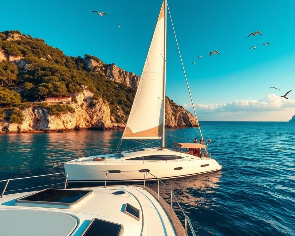 Kroatien Segelkreuzfahrt