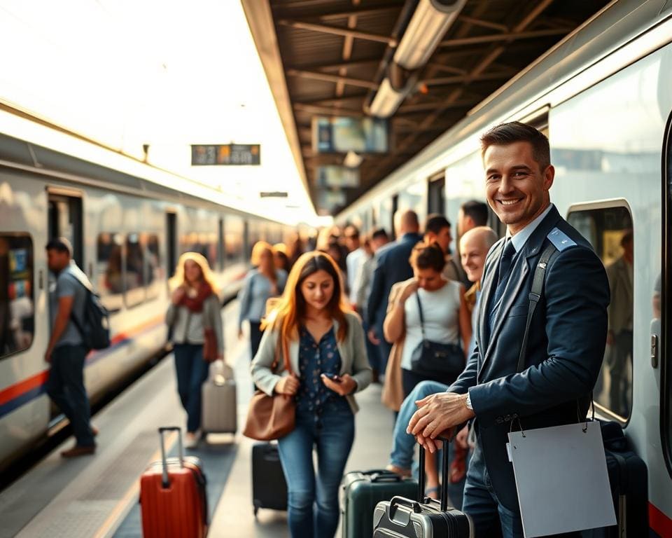 Kundenbetreuung und Fahrgastbedürfnisse