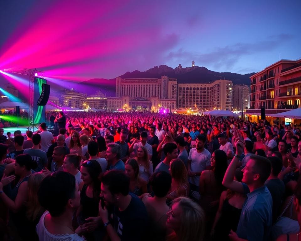 Lärmbelastung Monaco Events
