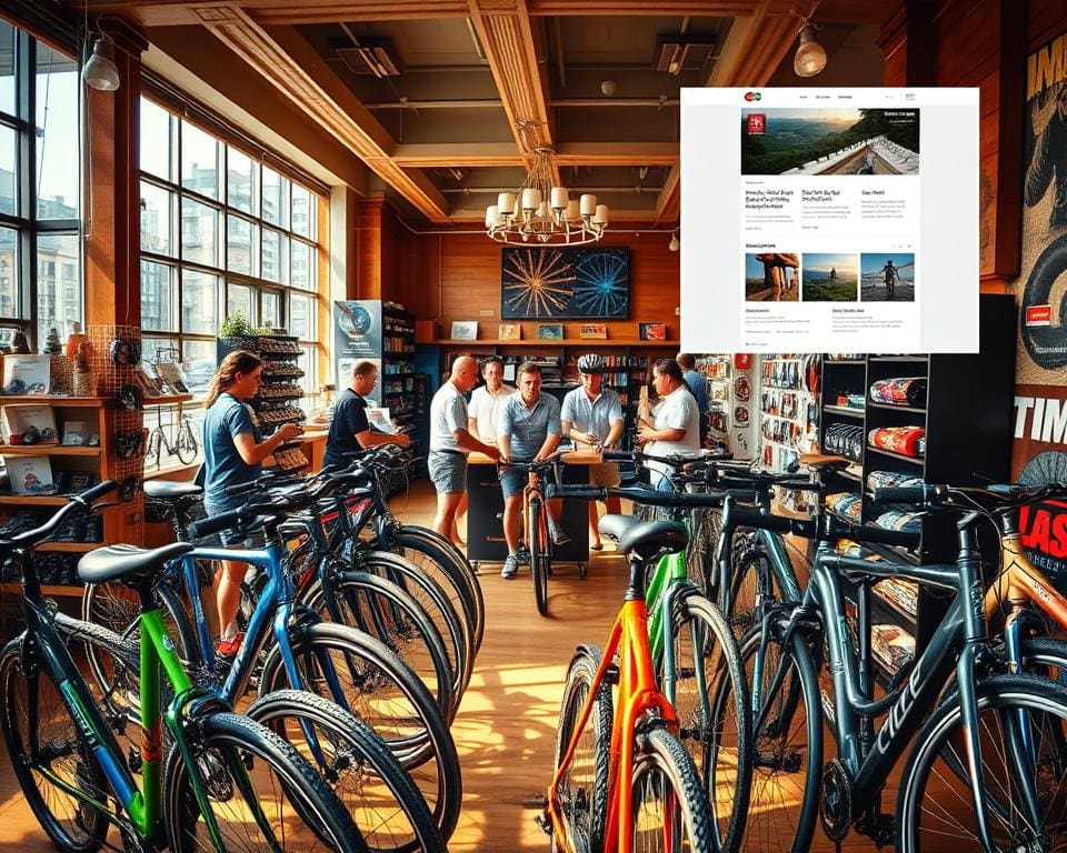 Online Marketing für Fahrradhändler