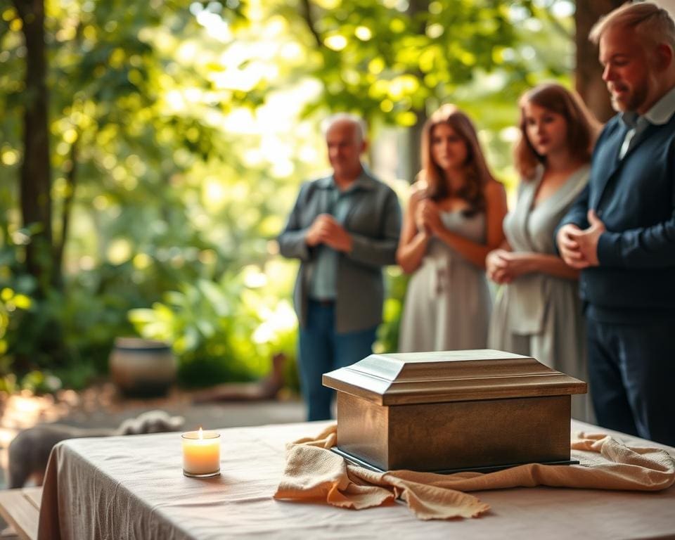 Wie läuft eine Einäscherung mit Begleitung ab?