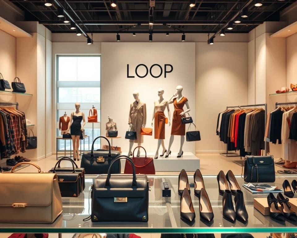 Second Hand Luxusmode bei LOOP Marketplace