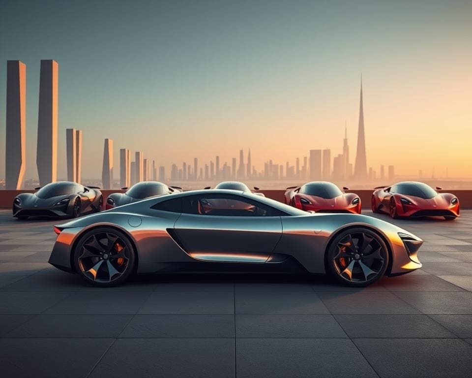 Trends in der Autoentwicklung
