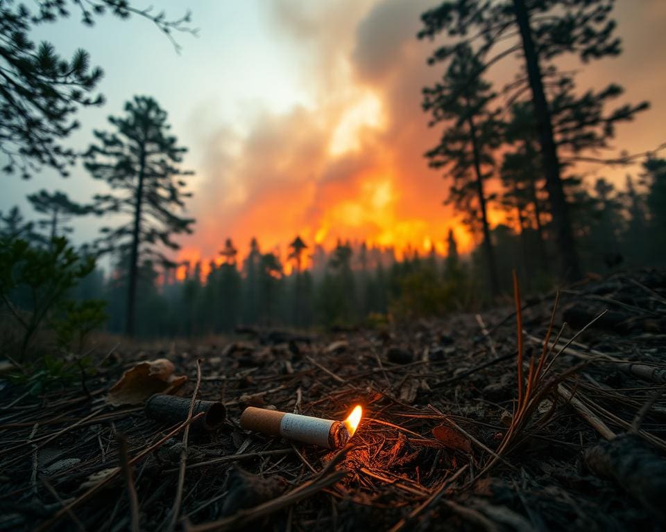 Was droht bei Wegwerfen von Zigaretten in LT? 🇱🇹
