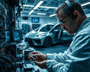 Was entwickelt ein Techniker für Autonomes Fahren?