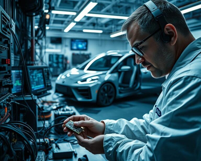 Was entwickelt ein Techniker für Autonomes Fahren?