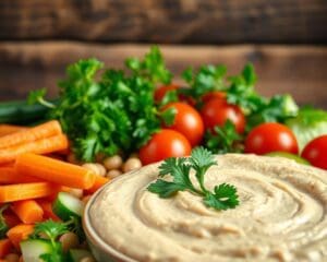 Was macht Hummus zur gesunden Wahl?