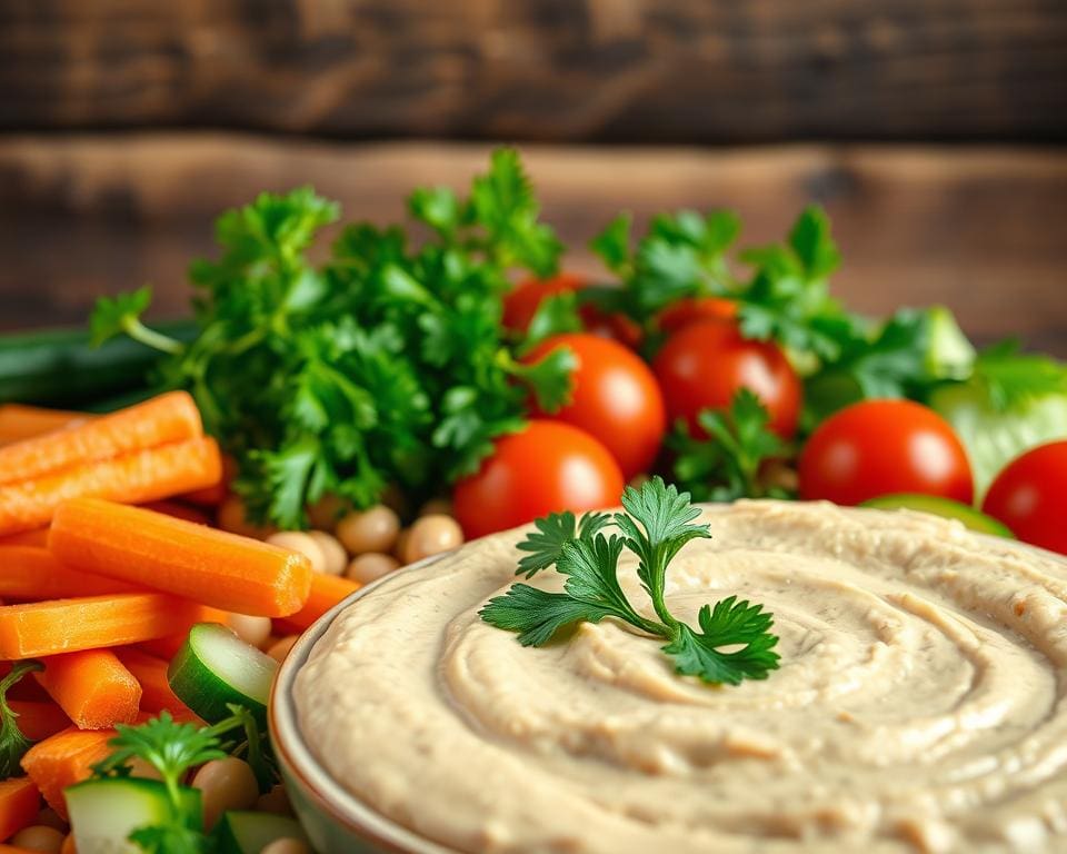 Was macht Hummus zur gesunden Wahl?