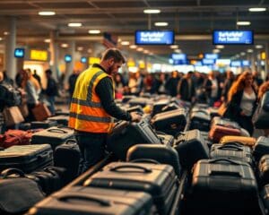 Was macht ein Gepäckabfertiger am Airport?