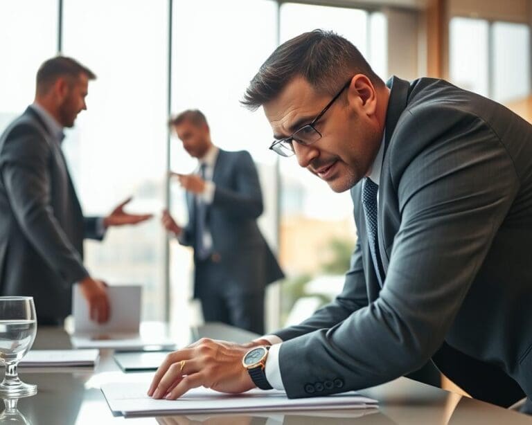 Was macht ein Vertragsjurist bei Verhandlungen?