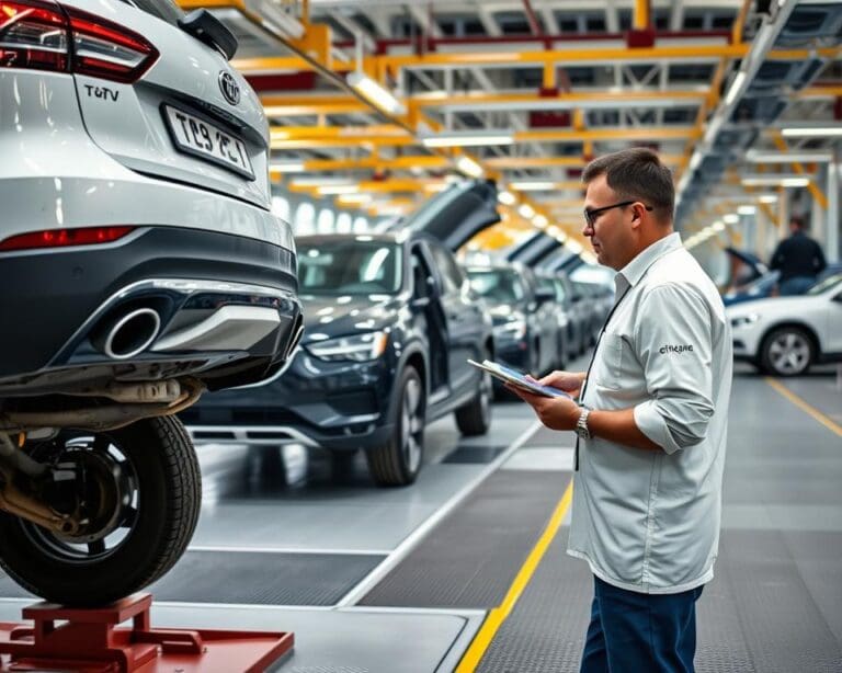 Was prüft ein TÜV-Ingenieur bei Neuwagen?