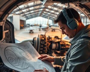 Was sind Aufgaben eines Flugzeugingenieurs?