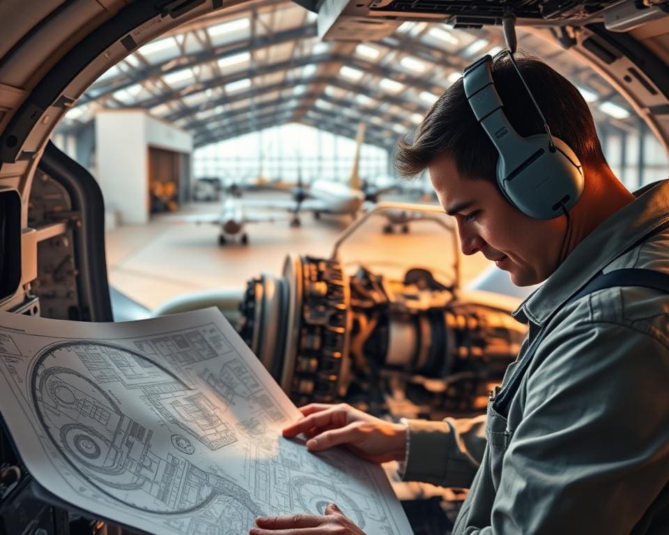 Was sind Aufgaben eines Flugzeugingenieurs?