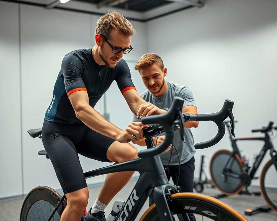 Was tut ein Bikefitter für Radprofis?