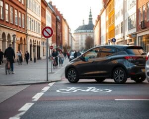 Welche Buße bei Parken auf Radwegen in DK? 🇩🇰