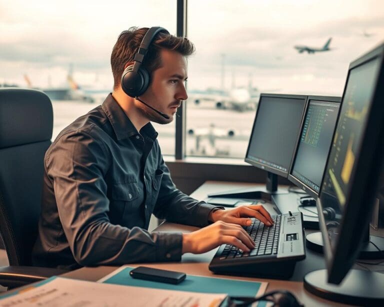 Wie agiert ein Airline-Dispatcher im Alltag?