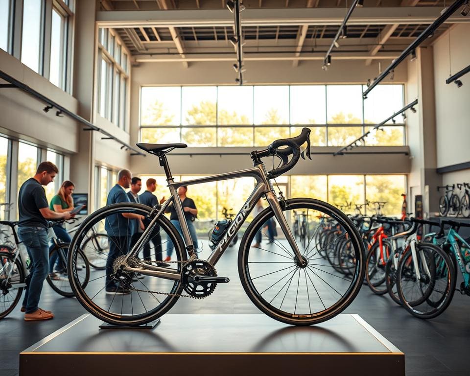 Wie digitalisiert ein Fahrradhersteller den Verkauf?