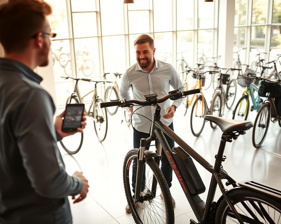 Wie digitalisiert ein Fahrradhersteller den Verkauf?
