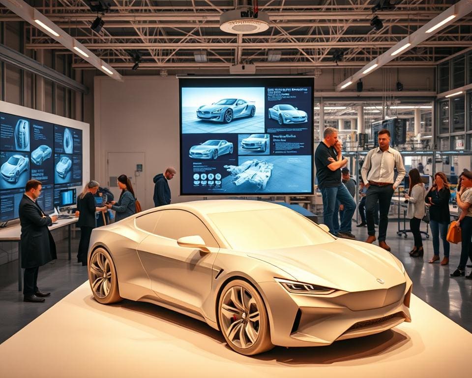 Wie entwickelt ein Autohersteller neue Modelle?